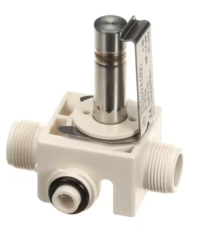 Fits WMF 33.2694.0100 Ch 8439461 Valve, 2/2 I.D. 2.5 Linked, Out No Coil for 5000S, 5000S Plus, Barista