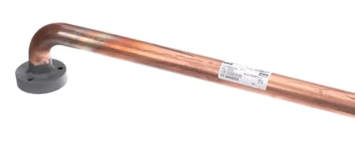 Fits Carrier HVAC 38AK400939 Crossover Rube with Flange, Oil Equalizer for 38AH 044 200 38AH 044 120, 38AH 044 100