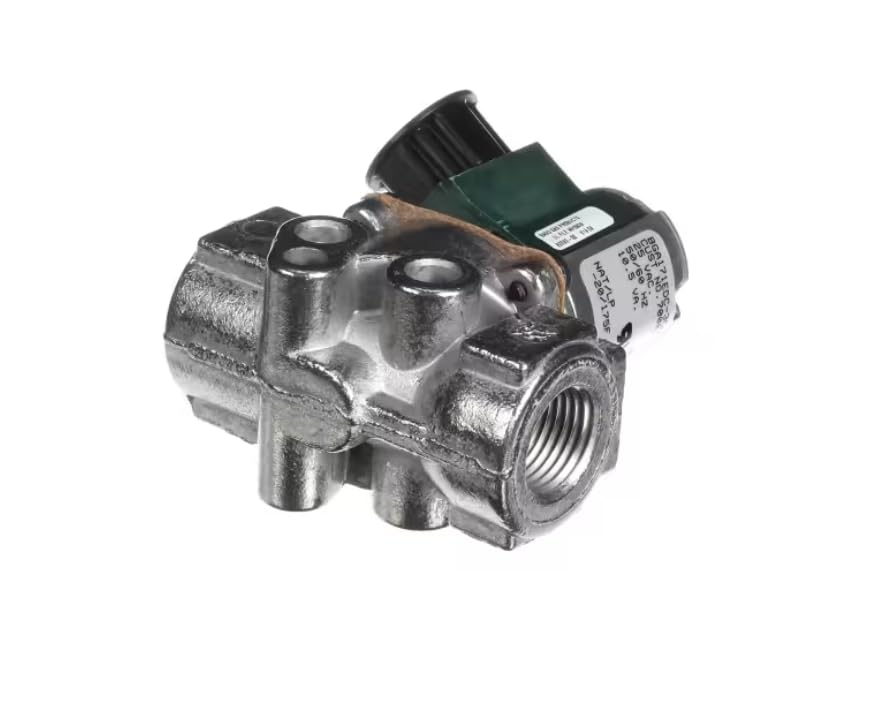 Fits Wood Stone Corp V1909 7000-1322 10.5 VA. Valve, Solenoid, AC, 1/2", 25VAC, 50/60HZ for WS-PL-3636-3-CT, WS-PL-4836-4-CT