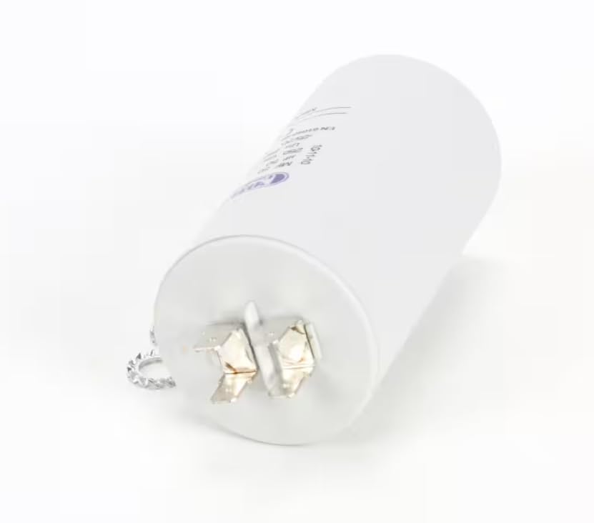 Fits Electrolux Professional 61048-49 8014213 AC1045 068 10-11-10 Capacitor, 250 Volt, 50/60HZ, 50uF for TRS1V-06, TRS1V-04, TRS1V-11