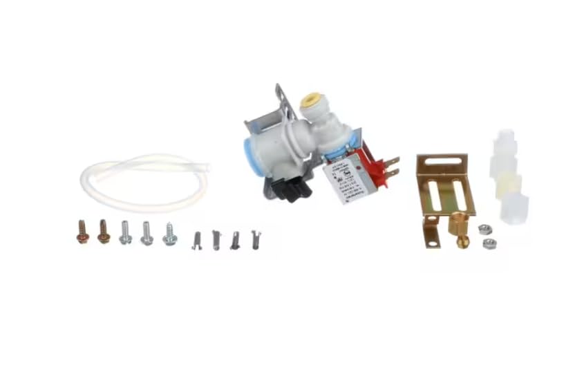 K-76385 199C20 Solenoid Valve, Single Coil, Water Outlet, 120 Volt 60HZ