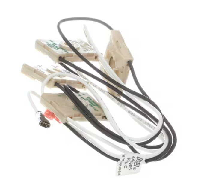 8TM 30100-2 97554452 30100-2 0755462 Wire Harness/Ignition Switch Assembly, Cooktop for W3CG3014XB, WCE55US0HB