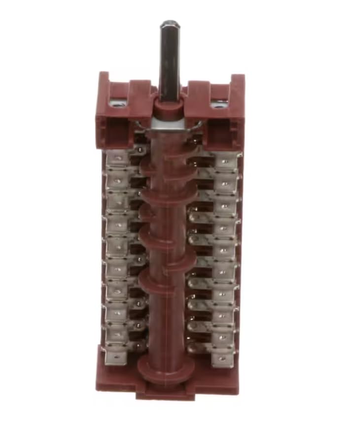 Fits Electrolux Professional 03-17/0364 8S1199 Switch, 8 Poles, 5 Position for E7PCED1KF0, E7PCEH2KF0, E7PCGD1KF0