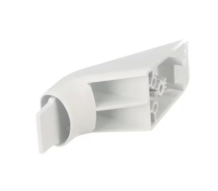 164D2840 End Cap, Handle, White