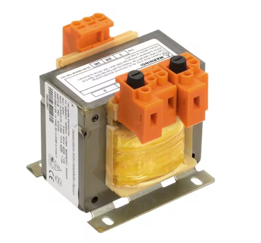 Fits Carpigiani 14189A 869536/001 SA4203 913234 EN61558-2-2/6 UL1446_B3 UL5085-3 0002867 Transformer 1 95VA 105-0-105/0 for 151 Soft & Go, 193 BAR USA N, 193 BAR USA-AV-G