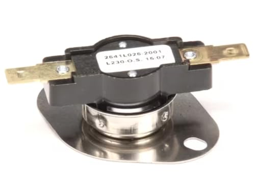 Fits Fetco 2541L026-2001 L230-O.S. 15/07 Thermostat, Single Shot, 240V, 40A for CBS-2131XTS-3L, CBS-2132XTS-1G, CBS-1151-XV+