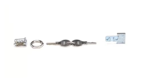 Fits Kolpak BH015 Cylinder Lock with Keys, 23602