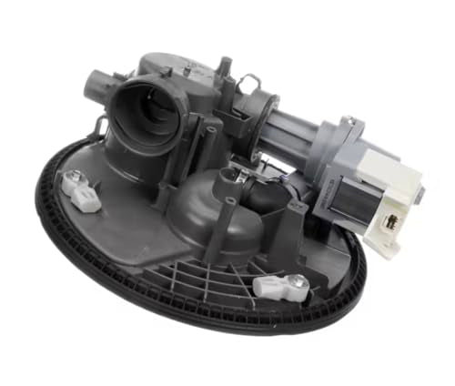 Dishwasher Pump and Motor Assembly Fits Whirlpool W310, W10806396 – 120 V, 60 Hz, 1.2 A