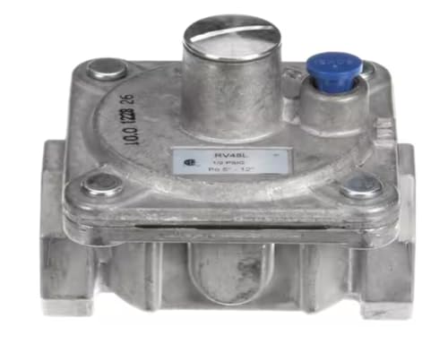 Fits Cleveland 10.0 1228 26 RV48L 1/2PSIG Po 5"-12" Gas Pressure Regulator, Propane Gas for 18B, 24B, 30B