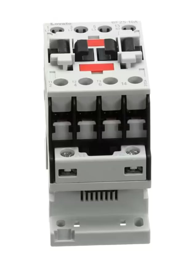 Fits Electro Freeze 4806 LR54332 Contactor, 208-240V Coil, 60HZ, 3 Pole with 1N.O. Auxiliary Contact for 957RMT, 99T-RMT