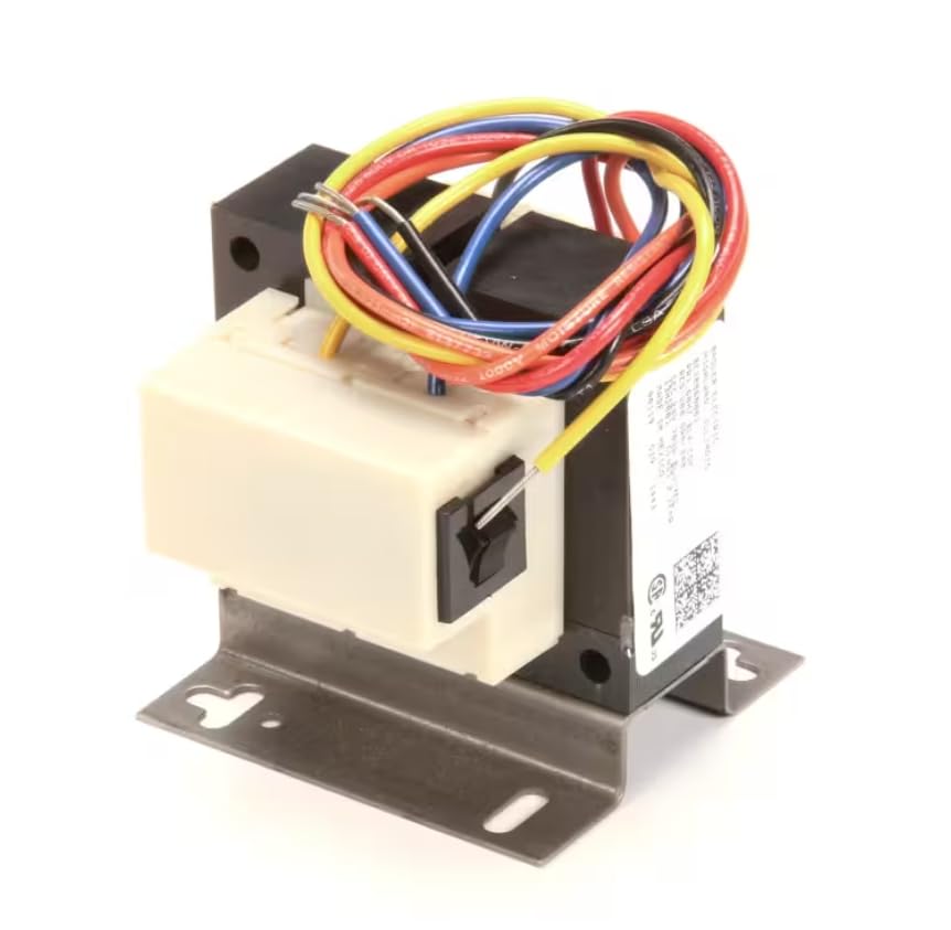 Fits Lennox 13H2801 00119 Transformer with Wire Leads, 208/240 to 24V, 60HZ, 70VA for GCS16-090-200, LGA150SH2Y, GCS16-060-120