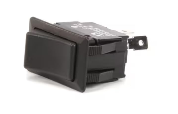 Fits Royal Range 10A 20A 125VAC 125-250VAC Switch, Rocker, SPST, Momentary, Oven Light for RECO-2, RECOD-1, RCOD-2