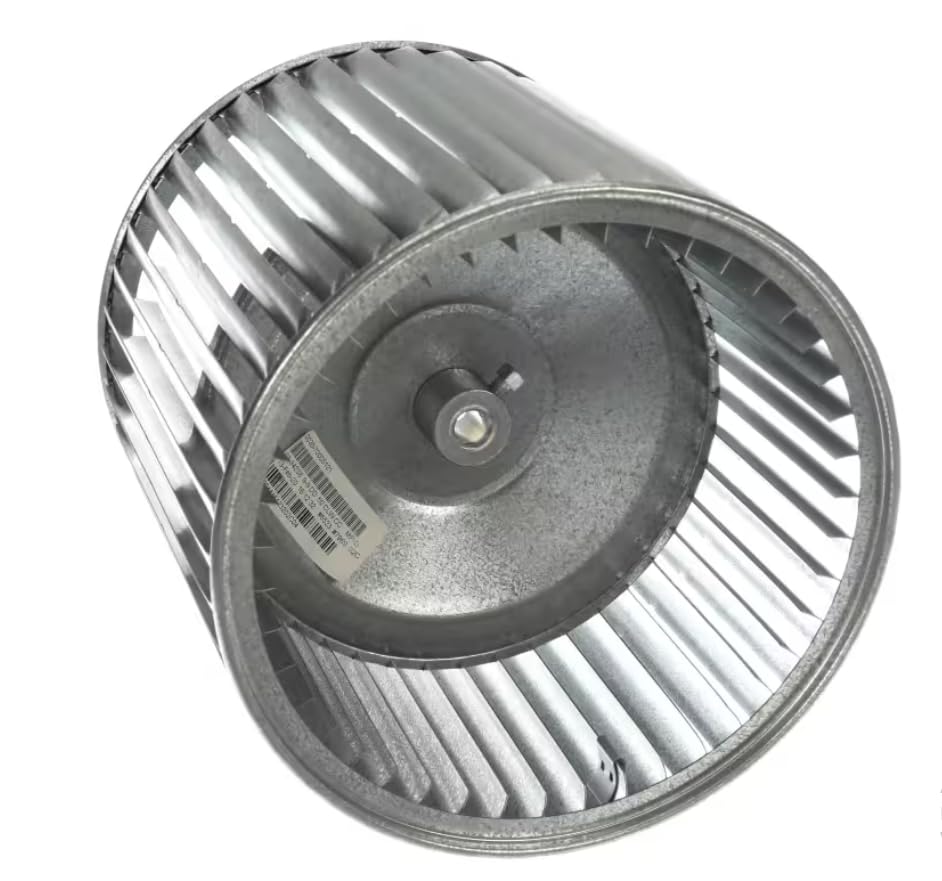 Fits International Environmental Corporation D030-70005121 03-34238 9-9 DD 50 MP-D 5523 7969 02C 2004416123202C04 Blower Wheel, 9" x 9", 1/2" Bore, CW for HXY, HPY20, VEY