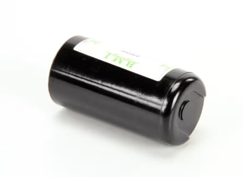 Fits Taylor 020246 091A021B220AC1R 1039H C22.2 NO. 190 Start Capacitor, 21-25uF, 220VAC, 50/60HZ, Round for 452