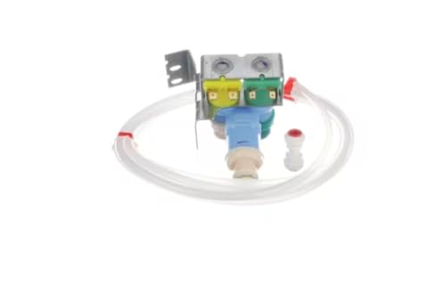 "T-1 162C21 Solenoid Valve Kit with Tubing, Water Inlet, Dual Coil, Refrigerator