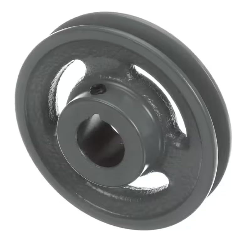 Fits Accurex 5880 Sheave/Pulley, Single Groove, AK44 x 1"