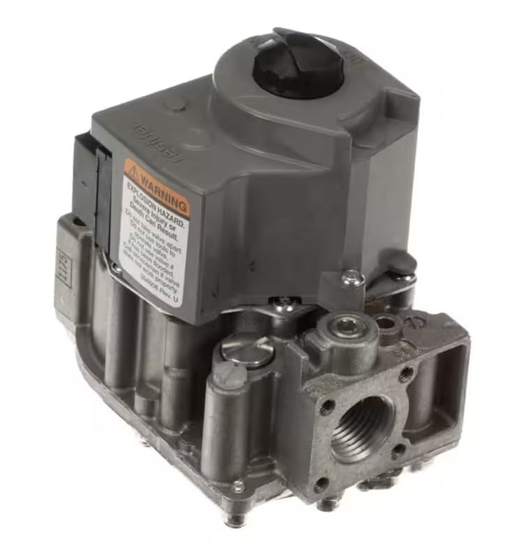 Fits Frymaster 1175 394606 REV. U REG. 3.2 3-5 RANGE 63549756 810-433 Gas Valve, Natural Gas, Honeywell for 2FGLAU0ZQTZBNG