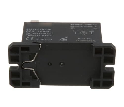 " 30A/ 250 VAC 3 A/ 250 VAC 8A-2018-W04-AL 24V 2 Pole Contactor for Groen CNGB/3-24, HY-6GCAV for HY-6SE, HY-6GCAV for HY-6SG"