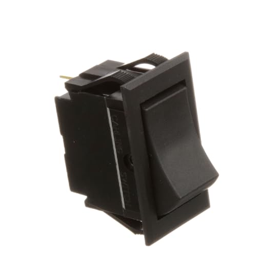 10A 250VAC 15A 125VAC 1728R 3/4 HP 15A 125/277V On/Off Rocker Switch for Vulcan Hart ECO Series, ECO2C, ECO4C