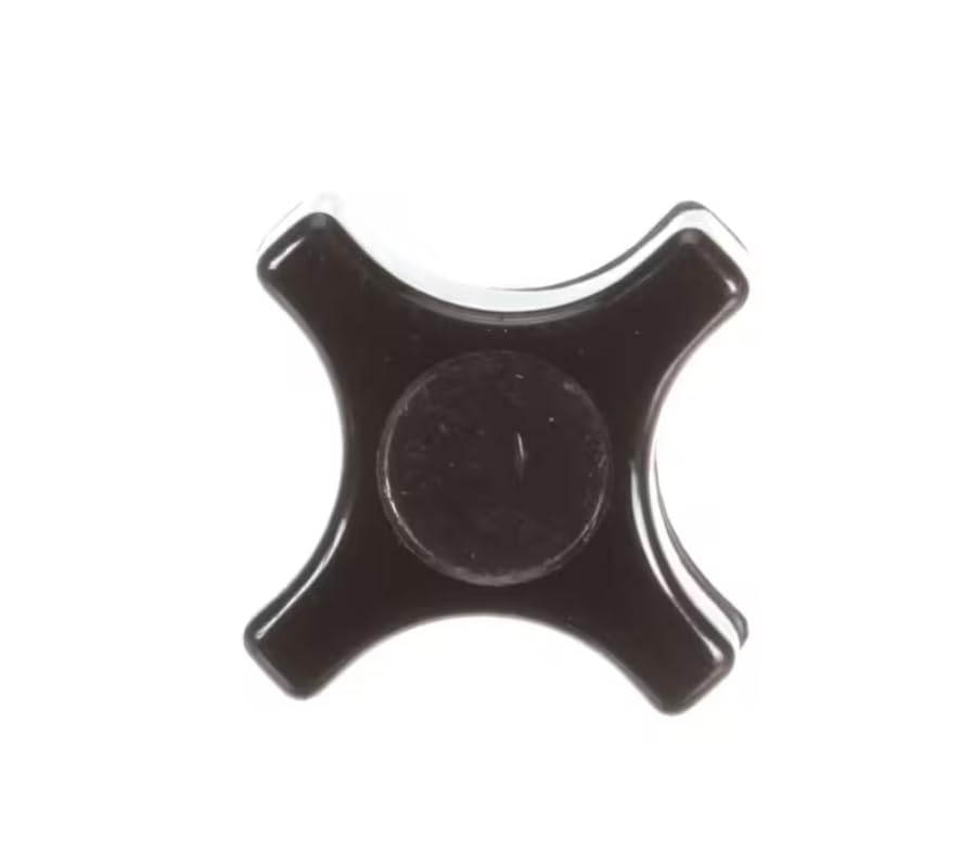 Fits Traulsen 2820 HDCO Thumb Screw/Plastic Knob with 1/4-20 x .75 Stud for BPT060S003-15, BPT070S003-20, FT024S001
