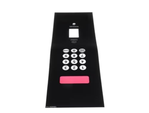 Fits Cleveland 106454-1 A Label/Overlay, Control Panel, NCC Timer