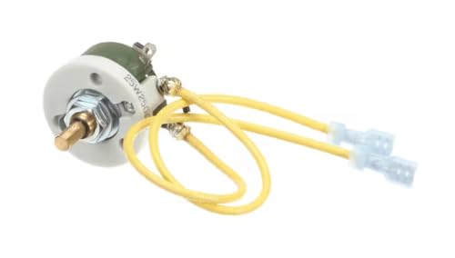 25W250ΩK Rheostat with Diode, 9" Leads, 250 Ohm
