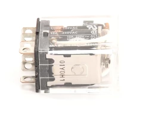Fits Pitco 01Y0H1 Relay, Ice Cube, 24Vac, Dpdt for SEBNB18, AE14S, SFSE14X