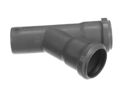 Fits Meiko VS0508013 emin 1.8 8023857033726 Drain Pipe, Y-Piece, 45 Degree, DN50 x DN50 x DN5 for M-iQ