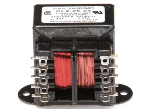 Fits Market Forge 115/230V 50/60HZ 24V 1.05A CC1416 Transformer, 115/230 to 24 Volt, 50/60HZ, 25VA for M24G100A-4SP, M24G200A-4SP, M36G100A-4SP
