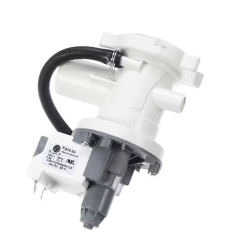Fits GE Appliance Universal Drain Pump 120V 60Hz 40W Appliance Water Pump Replacement 2921400336804010E for GFQ14ESSN0WW, GFW148SSM0WW, GFW148SSMWW