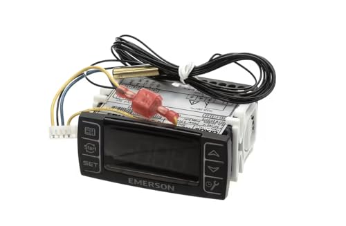Digital Temperature Control with Sensor – Compatible with Hussmann XC10CX-5P01G, 543-0133-02, 230V 50/60Hz