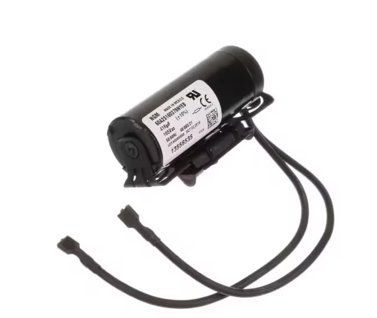 60A2S160378NYEB 40 065/21 LOT: 60069968 13556535 0326 Capacitor, Compressor Start, 416uF, 165VAC, 50/60HZ for SR72A-30MD4, SR60A-12, CRMF48