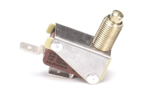 Push Button Microswitch X3L502K6DD – Fits Vollrath 40709, 40709-C, 40710, 40710-C – Compatible Replacement Part