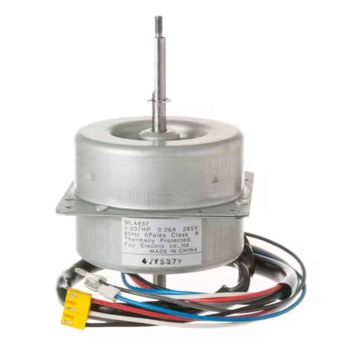 MLA837 3XX837Y Fan Motor, Indoor, 265 Volt, 60HZ, Heater-Air Conditioner Combo for AZ22E12E2B, AZ22E12E2BM3, AZ22E12E4B