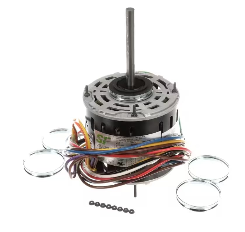 Fits Trane SF MADE IN VIETNAM cRU®us TOP Motor, 115 Volt, 60HZ, 1/6-1/2HP