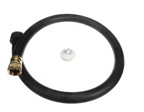 11 27 20 A Stopper & Flush Hose Kit, 3 Ft, w/Adaptor for 3CS-3, 3CS-3B, 3CS-4