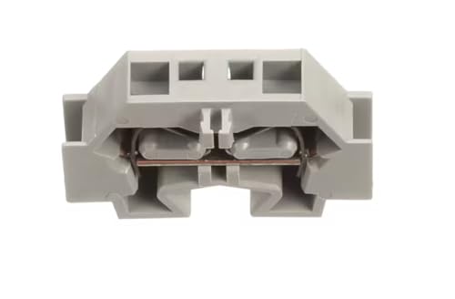 Fits Globe 28-12 262 Terminal Block, 2 Conductor, Gray, 4MM for SP40, SP40P, SP60