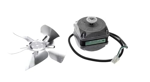 Condenser Fan Motor M4Q045-CA27-04/CA01 Fits Maxx Ice with Blade