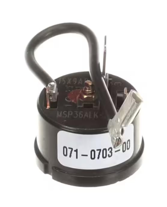 071-0703-00 MSP36ALK 15X9AB Overload Protector, Compressor for DT2A-FS, PT1A-FG-FG, PT1A-FS-FS
