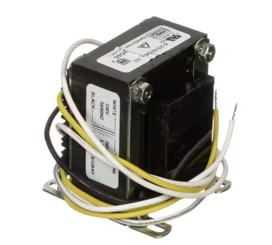 Fits Taylor 4-29-6024AL00 Class 2 2046 Transformer with Wire Leads, 230 to 24V, 50/60HZ, 80VA