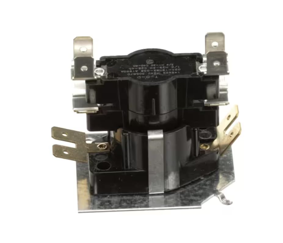 Fits York T-O-D 14Sx22 305870 024-19082-038 A1950A C25-45 3/4 H1-30 C40-80 Relay, Time Delay, Heat Sequencer for B1HN048N06206, B1HN036N08206, B1HN036N04106