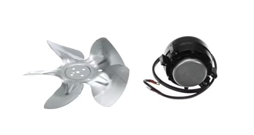 Fits Follett SPGC6HLE12115 5273M PE16 00060 2024 Motor, Condenser Fan W/Blade,