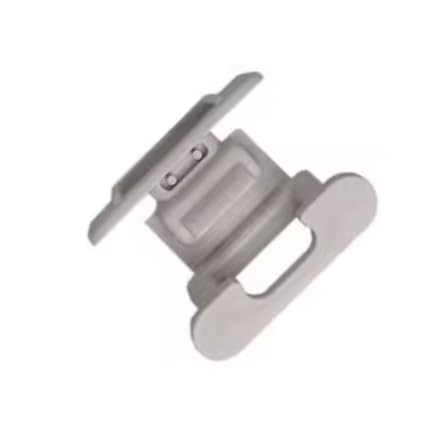 >PP< 10 Stop, Rack, Gray, For Dishrack Guide Rails