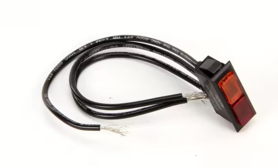 Fits CRES Cor 1222 Pilot Light, Red-Amber, 125V for 120PH1836D, 121PH1818D, 121PHUA11D