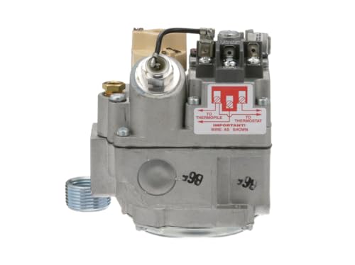Fits Millivolt Natural Safety Valve 82241 17306-3 7000B MVR NL 1746 MM17184A Millivolt Natural Safety Valve for Atosa ATFS-40, ATFS-50, Dean 1212G