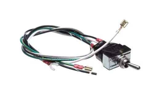 Fits Taylor 2235 R 10A 250VAC 15A 125VAC 3/4HP 250 VAC Toggle Switch with Wire Leads, Power