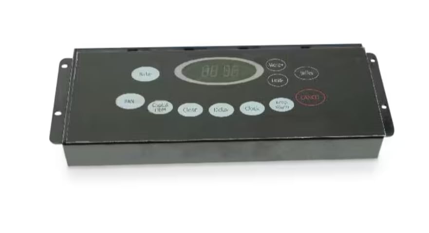 333439 00N215 63472 REV A 6 239 0309 F Control with Overlay, Bisque, Range