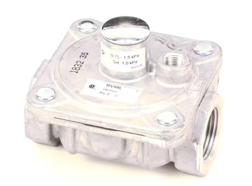 Fits Electrolux Professional 101879.16 1832 35 Pressure Regulator for AGG24CE, KCP/G2U, AGG48CE