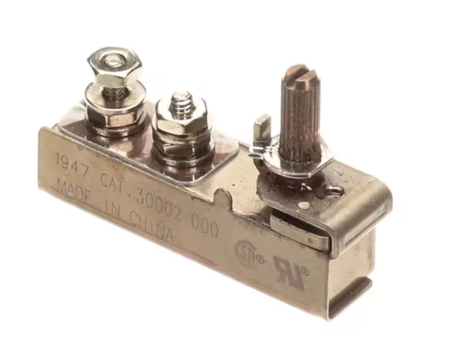 Fits XLT Ovens 1947 Hi Limit Thermostat/Switch, 30002-000 for F Version Gas, F3 Version Electric, F Version Electric