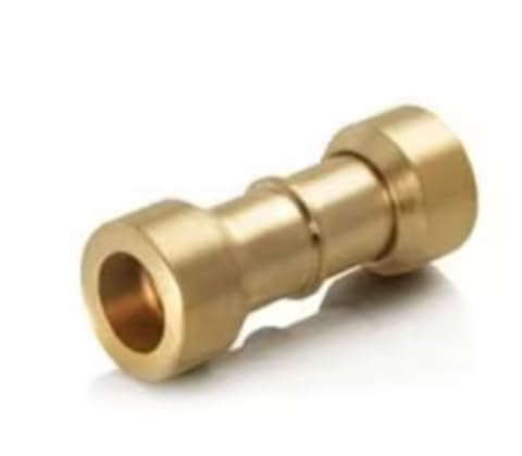 8 NK COUPLER .313" OR 5/16" BRASS CONNECTOR